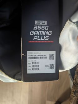 MSI MPG B550 Gaming Plus AMD Motherboard
