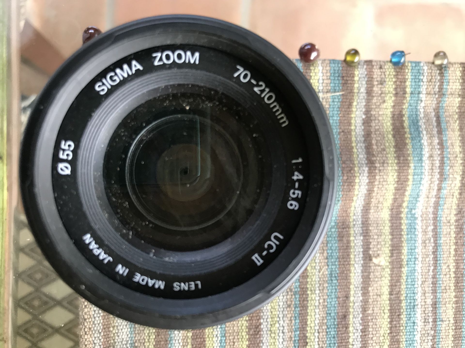 Nikon Telephoto Lens for Film Camera