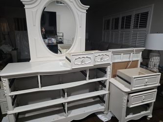 Dresser and night Stand