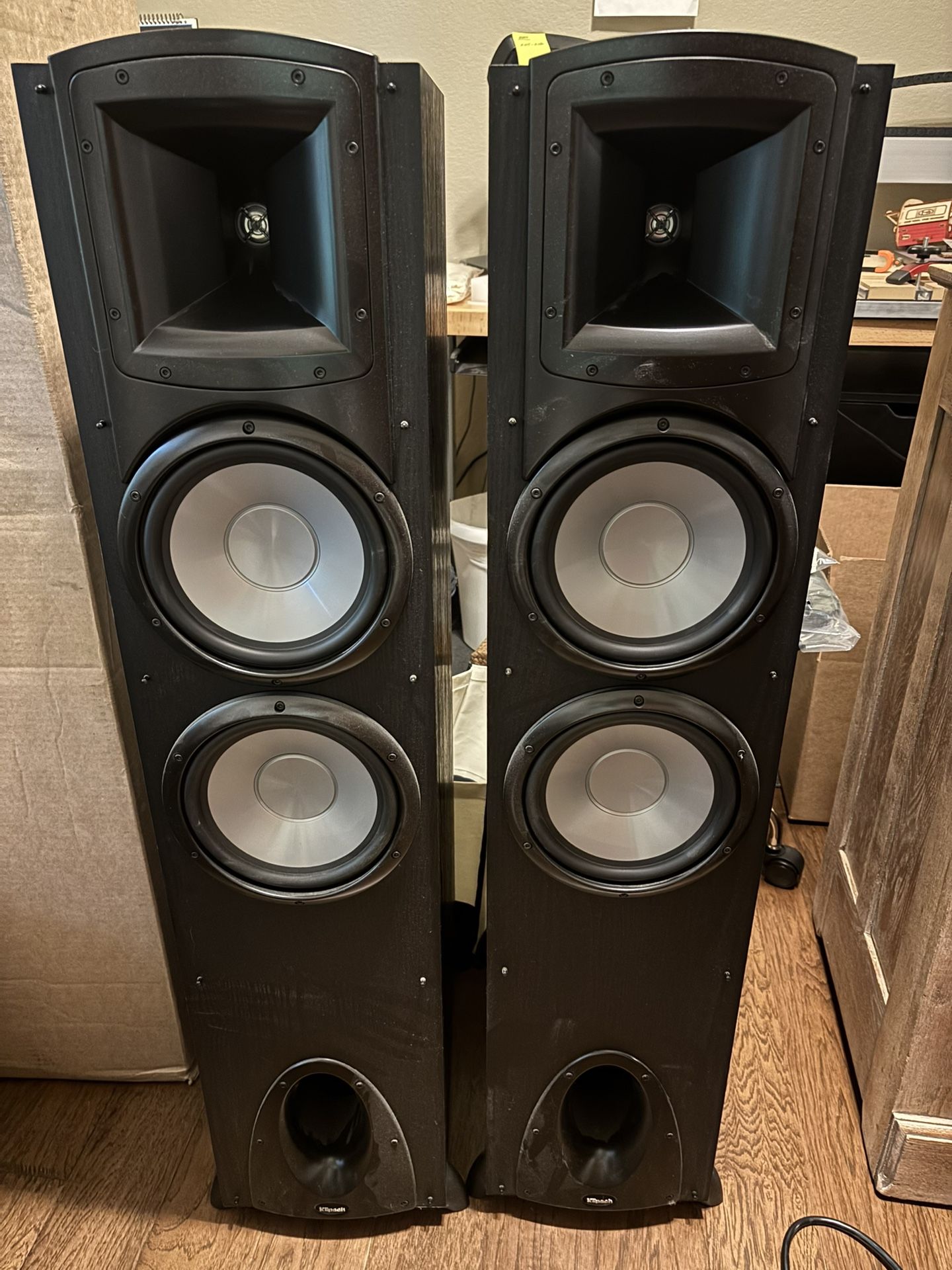 Klipsch Home Theater Speakers - REL Subwoofer