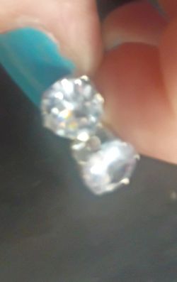 Sterling silver earrings