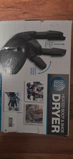 Shoe Gear Heated Boot & Shoe Dryer