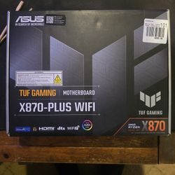 ASUS TUF X870-PLUS WIFI