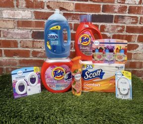 🧺✨ ESSENTIAL HOUSEHOLD BUNDLE ✨🧺