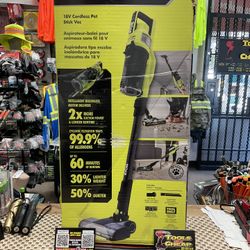 RYOBI ONE+ HP 18V Brushless Bagless Cordless Pet Mesh Filter Stick Vacuum Cleaner (Tool Only)