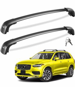 Roof Rack Cross Bars Compatible with Volvo XC90 XC-90 2016-2026