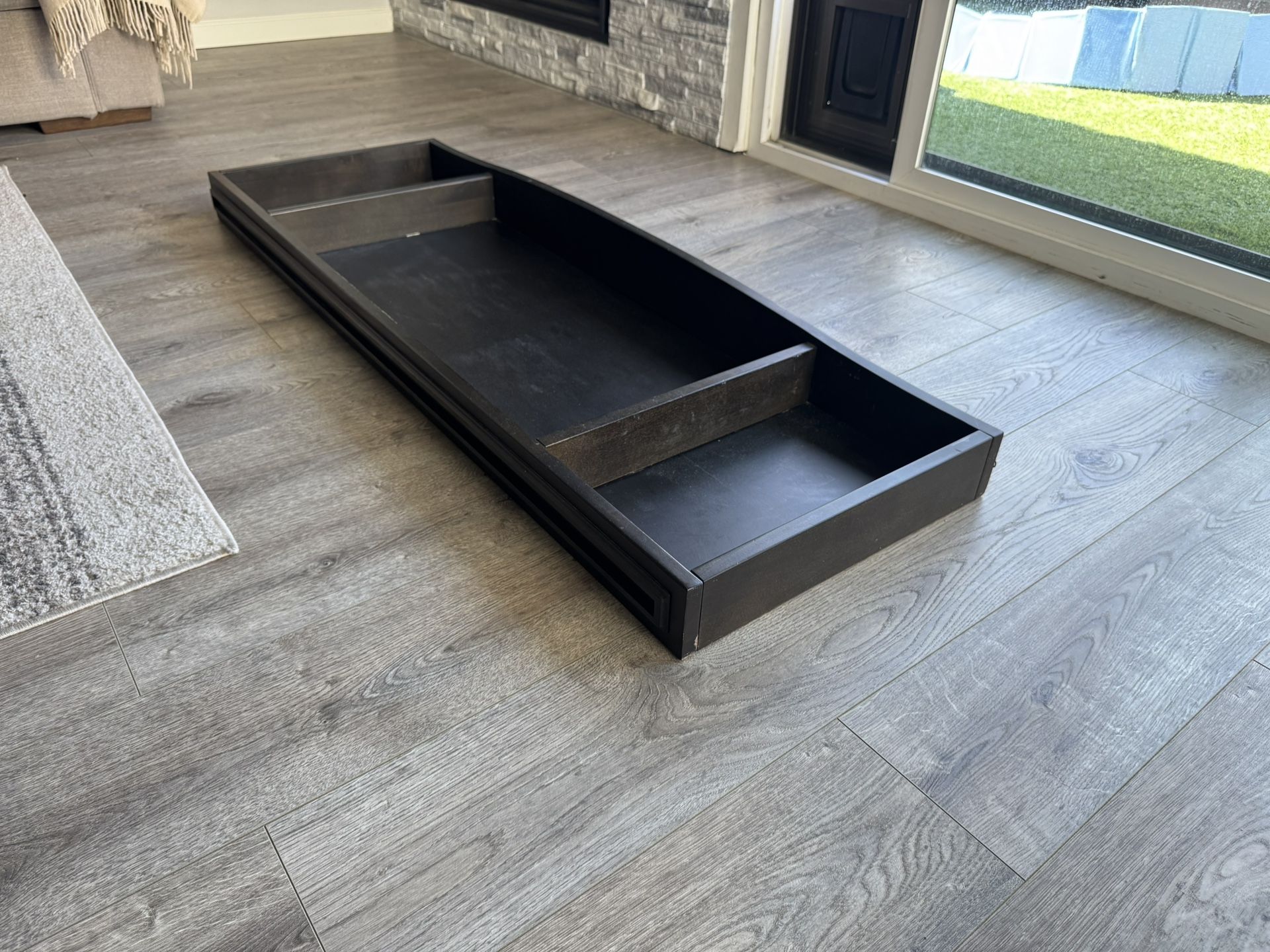 Espresso Baby Changing Table Topper