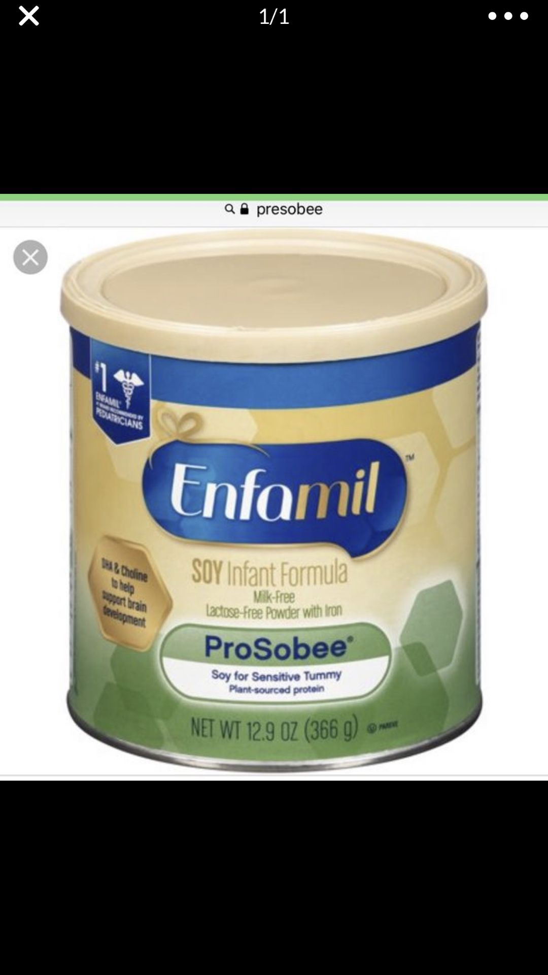 Enfamil prosobee