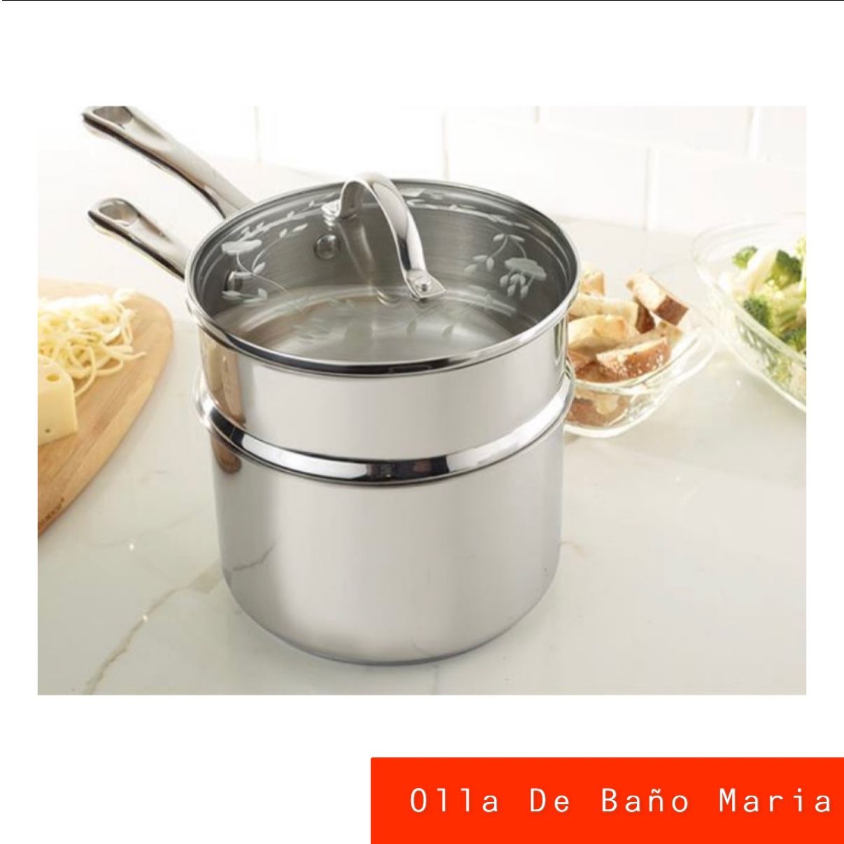 Olla Baño Maria Por $85 Nuevo En Caja Princess House 