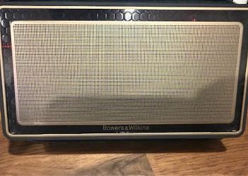 Bowers and Wilkins speaker
