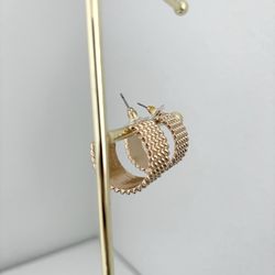 $8 for (1) Gold Chunky Fashion Earrings