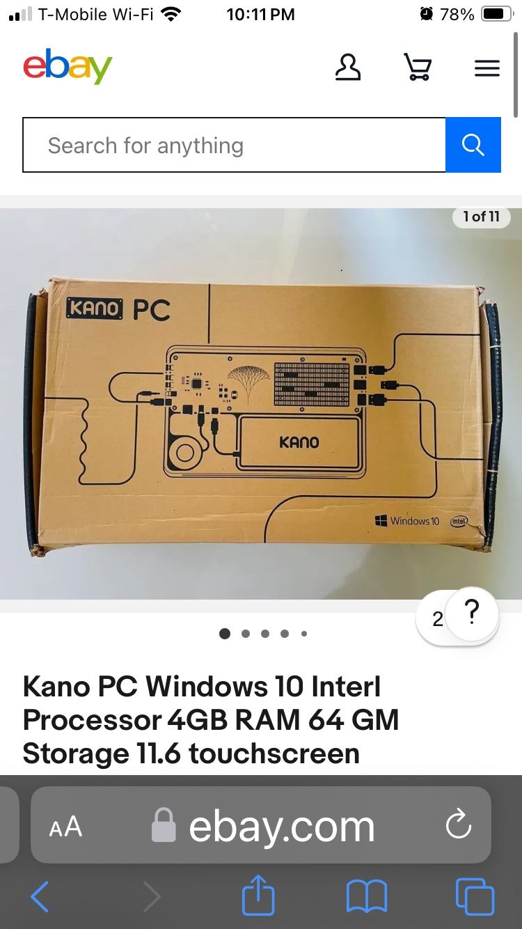 Kano PC