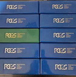 Coin storage boxes