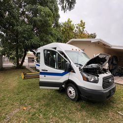 2016 Ford Transit High Roof -  Wheelchair-accessible van 