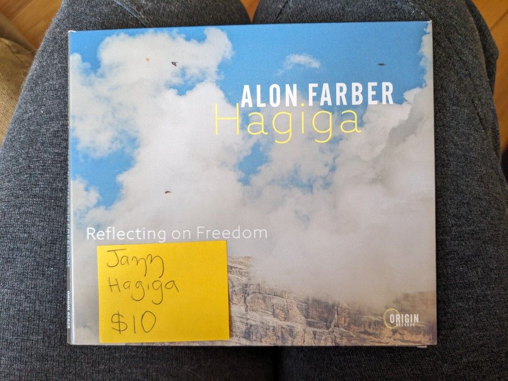 Alon Farber, HAGIGA, Jazz CD