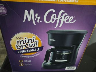 Mr. Coffee mini brew coffee maker machine