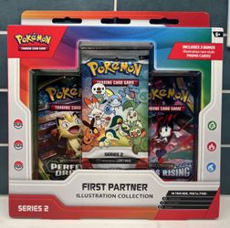 Pokemon TCG First Partner Illustration Collection Series 2 Sealed