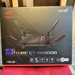 Asus ROG Rapture GT-AX6000 Wi-Fi Router