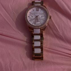 Michael Kors, Pink And White