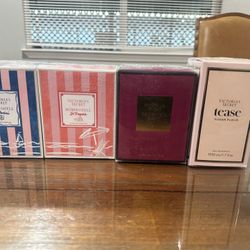 New Victoria Secret Perfumes 