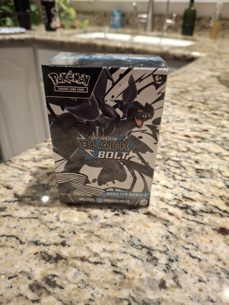Pokémon Cards Unopened Box