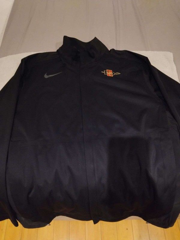 Nike Golf Storm Fit 5 Jacket Size Large Black San Diego State