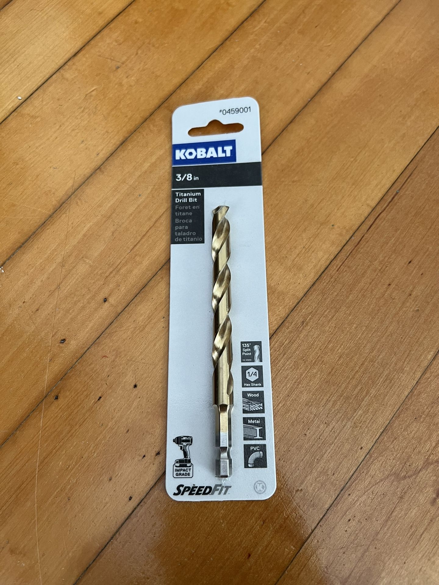 Kobalt Impact Drill Bits