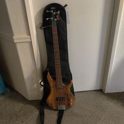 Ibanez GSR100EX Bass Guitar With Strap And Carrying Case Gear Sale 35-80% Off Retail Bateria 