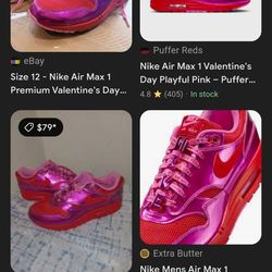 Nike air maxx Valentines