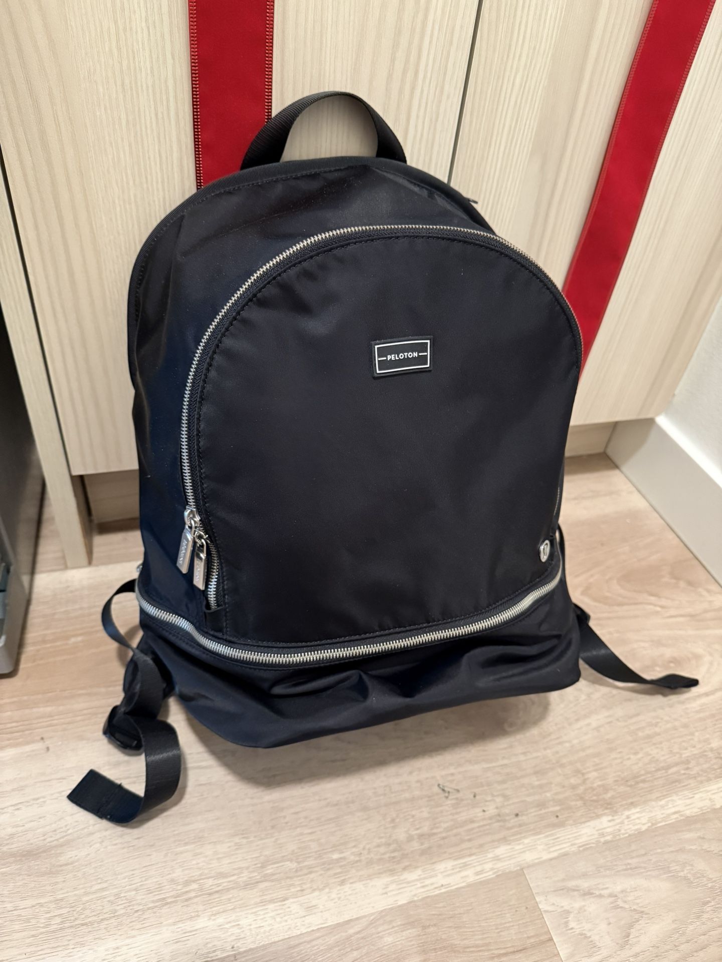 Lululemon Peloton City Adventurer Backpack Black 20L Workout Gym Bag