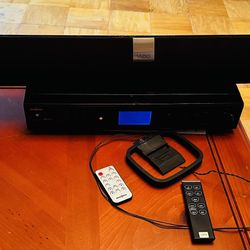 VIZIO Soundbar & Insignia HD Radio Tuner Bundle