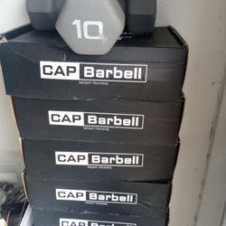 Cap 10lb Barbell Weights