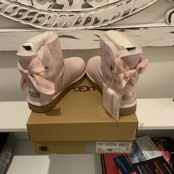 New Ugg womens Boots mini bailey bow 1100212  Extra Customizable Bow