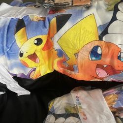 Pokémon Soft kid blankets!! Very comfortable !!