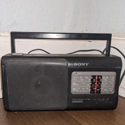 Sony Radio 