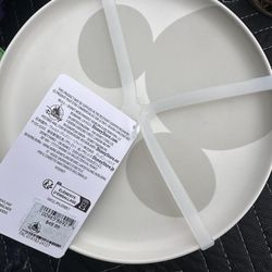 DISNEY MICKEY PLATES