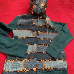 NEW Hoodie Size 10 - Glows In The Dark