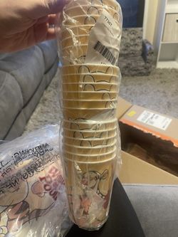 Winnie The Pooh Reusable Cups