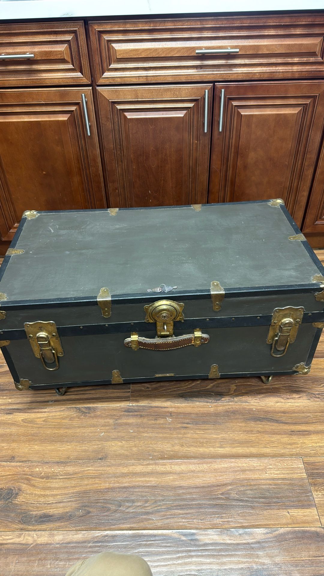 Restored Antique Trunk