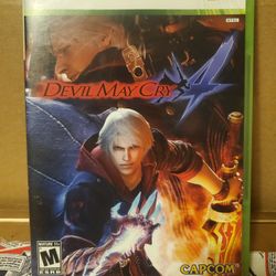 Devil may cry 4
