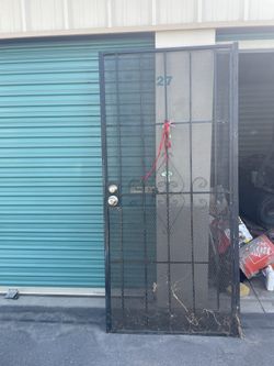 Secury  Front  Door 36 Inch $75