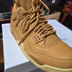 Jordan 4 Ginger Wheat 