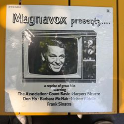 Frank Sinatra Magnavox Presents… SEALED
