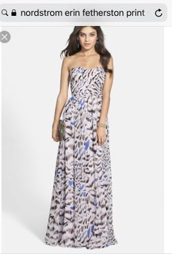 Strapless Erin Dress