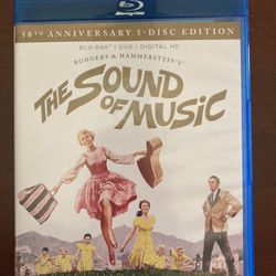 The Sound of Music 50th Anniversary 5-Disc Edition 