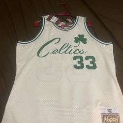 Authentic Chain stitch Jersey (L) $75