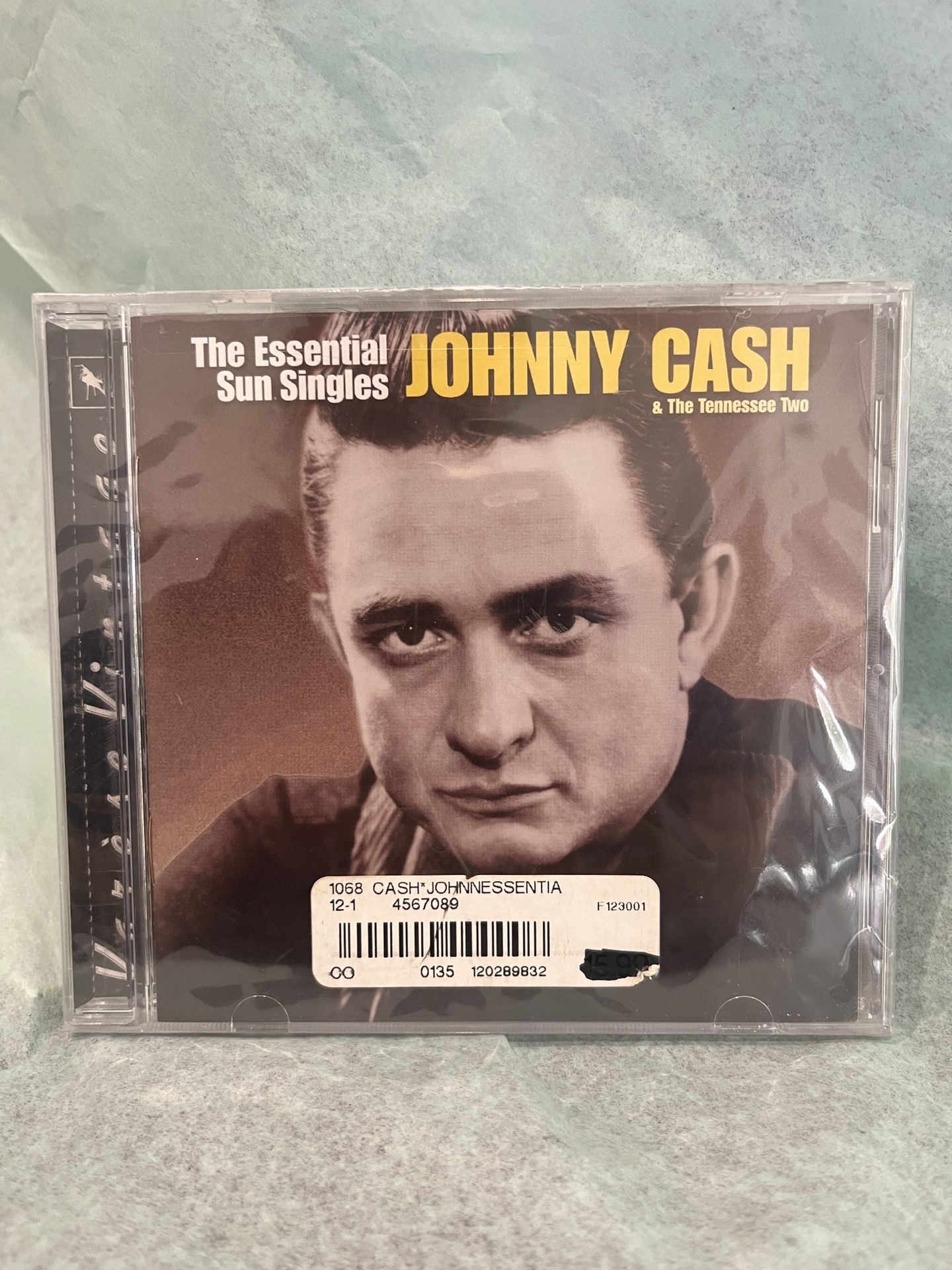 NEW! The Essential Sun Singles: Johnny Cash & Tennessee Two [NEW FACTORY SEALED]
