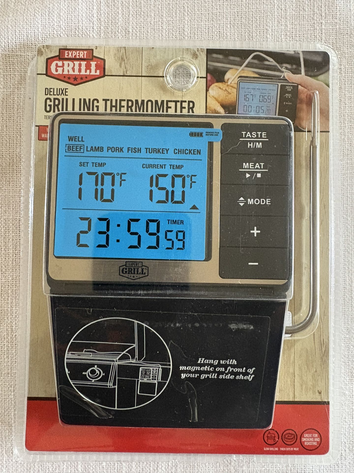 Grilling Thermometer