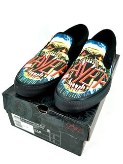 Dc slayer slip-on shoes