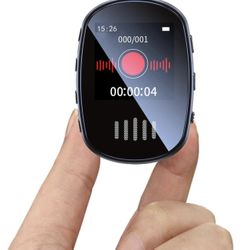 128GB Noise Reduction Voice Activated Recorder